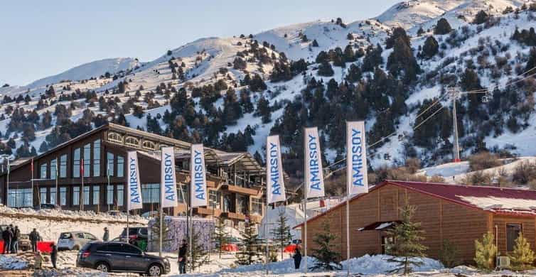 Ташкент – Чимган Амирсой горы