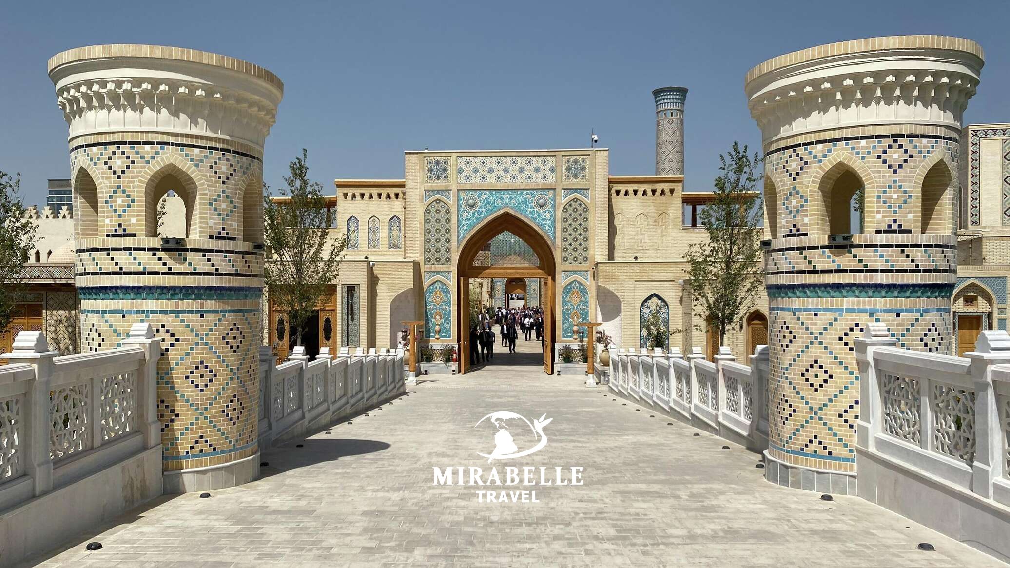 Two capitals of Uzbekistan