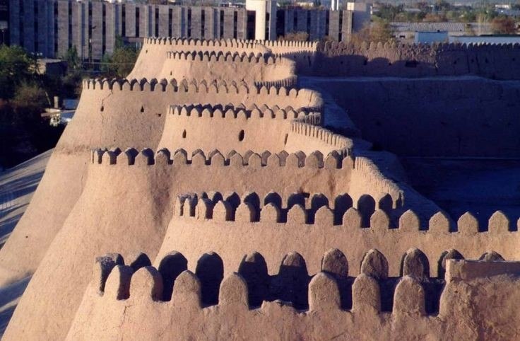 Самарканд – Шахрисабз – Бухара.