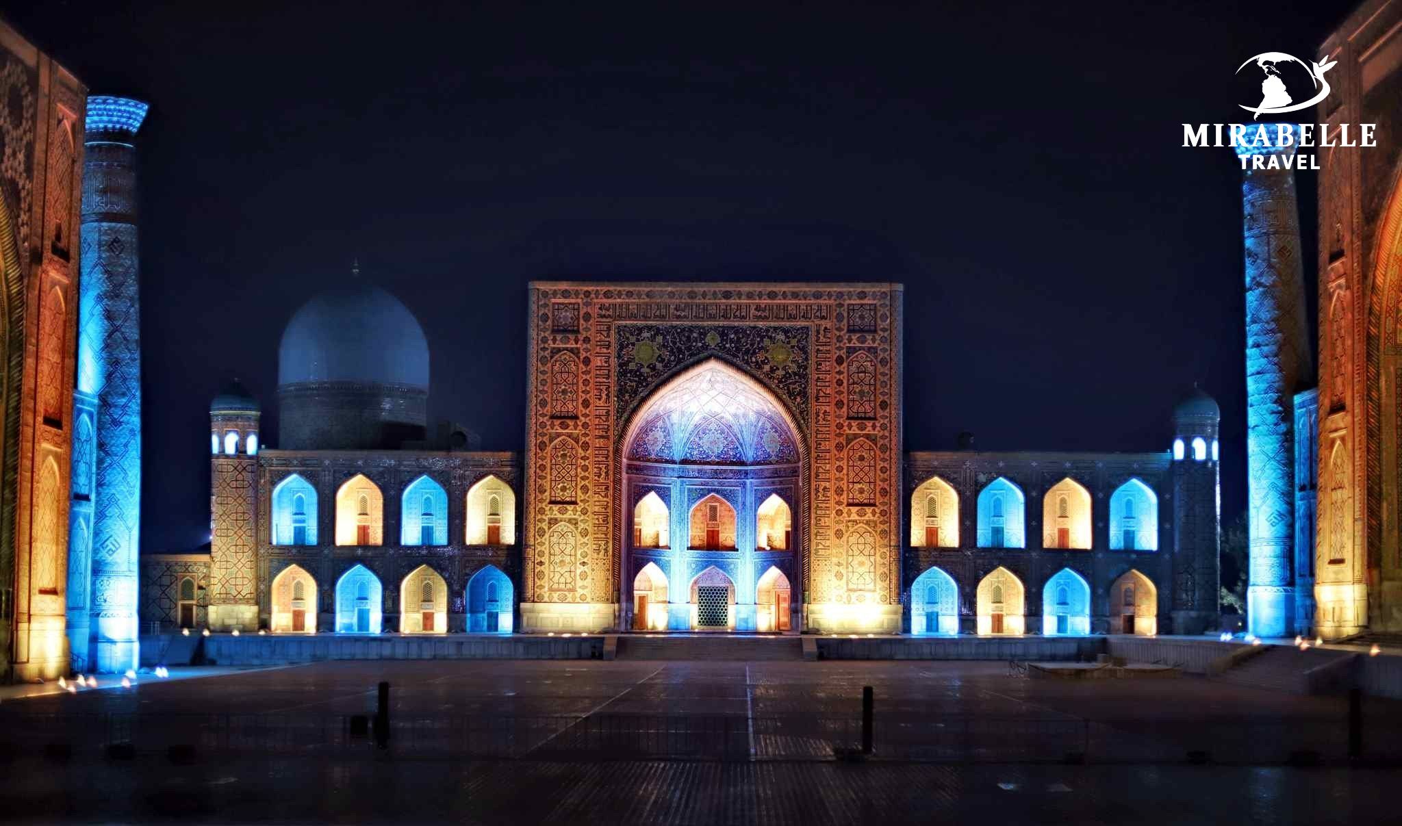 Tashkent - Samarkand - Bukhara