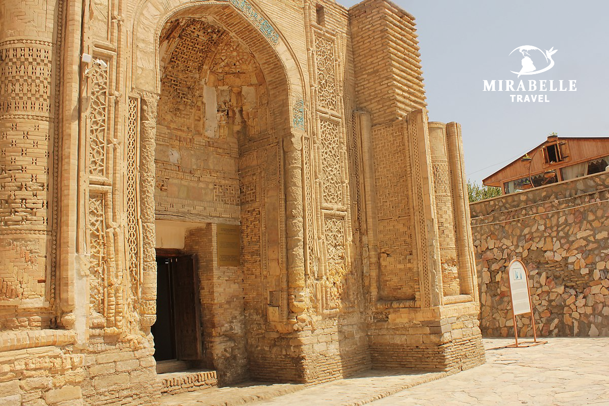 Archeological tour of Uzbekistan.